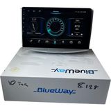 Ww Passat B6-B7 Blueway 8-128 Tam Profesyonel Oem Multimedia - Siyah