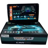 Ww Passat B6-B7 (Piano Black) Navimex 8-128 (Fanlı) Profesyonel Oem Multimedia - Siyah