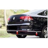 Ww Passat B8 B8.5 Uyumlu Krom Arka Tampon Alt Çıtası 2015-2021
