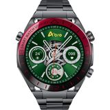 Wwar SK41 2 Kordonlu 51 mm Kalobee Büyük Akıllı Saat - Siyah