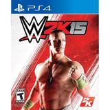 WWE 2K15 PS4