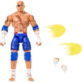 WWE Batista As Sagat x Street Fighter Cross Over Mattel Elite Aksiyon Figürleri ve Aksesuarları, 6 "Oyuncak Koleksiyon Mashup Seti JLD74