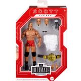 WWE Scott Steiner Özel Monday Night Wars Limited Edition Mattel Ultimate Edition Collection Serisi Güreş Aksiyon Figürü Oyuncak 2025