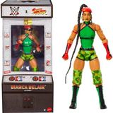 Wwe x Street Fighter Aksiyon Figürü JLD71 - Bianca Belair - Renkli