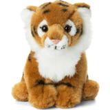 WWF 15192001 Bon Ton Toys Oturan Kaplan 19 cm Peluş Oyuncak