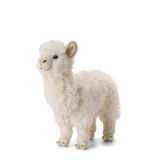 WWF Beyaz Alpaca Peluş Oyuncak 31 cm - 12" 15198001