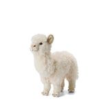 Wwf Beyaz Alpaca Peluş Oyuncak 31 Cm