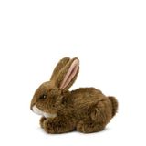 WWF Kahverengi Tavşan Peluş Oyuncak 19 cm - 8'' 15182010