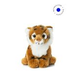 Wwf Oturan Kaplan Peluş Oyuncak 19 Cm