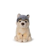 WWF Oturan Kurt Peluş Oyuncak 15 cm - 6" 15190028