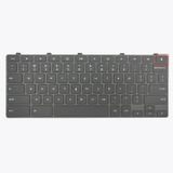 WWGTMC Dell Chromebook 11 3100 & Chromebook 11 5190 Dell Chromebook 3100 5190 Dizüstü Bilgisayar P/N: TPN-136US001909 AE09U018 Siyah için Kilit Anahtarlı Klavye ABD Düzeni Değiştirme