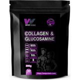 Wwp Collagen & Glucosamine, Kolajen & Glukozamin Destek Tozu - 300G – Aromalı. - Yaban Mersini