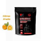 Wwp Creatine Monohydrate Powder, Kreatin Monohidrat Tozu . 300G . Narenciye Meyveleri Aromalı.