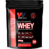 Wwp Gold Standard Whey Isolate İzolat Protein Tozu 900g Çikolata Aromalı. Çikolata