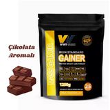 Wwp Iron Standard Gaıner – Gerçek Sporcular Için Premium Kilo ve Kas Kazandırıcı – 1250G –aromalı. - Çikolata