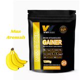 Wwp Iron Standard Gaıner – Gerçek Sporcular Için Premium Kilo ve Kas Kazandırıcı – 1250G –aromalı. - Muz