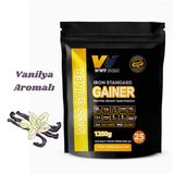 Wwp Iron Standard Gaıner – Gerçek Sporcular Için Premium Kilo ve Kas Kazandırıcı – 1250G –aromalı. - Vanilya