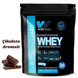 Wwp Platinum Standard Whey Protein Hydrolyzed Tozu .900G . Çikolata Aromalı.