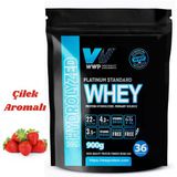 Wwp Platinum Standard Whey Protein Hydrolyzed Tozu . 900G . Çilek Aromalı.