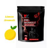Wwp Pre-Workout Limitless Energy, Sınırsız Enerji & Performans - 300G – Aromalı - Limon