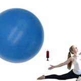 WX Egzersiz Topu Küçük, Pompalı Pilates için 15,24 cm Barre Topu, 15,24 cm Stabilite Topu Mini Yoga Topu Kadınlar için Egzersiz Fitness Fiziksel Terapi PT, Mavi