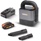 WX030 20V 2.0AH 30W/10KPA Li-On Flexi Esnek Hortumlu Profesyonel Kompakt Şarjlı Süpürge
