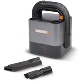 WX030.9 20VOLT 30W/10KPA Li-Ion Flexi Esnek Hortumlu Profesyonel Kompakt Şarjlı Süpürge (Akü Dahil Değildir)