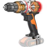 WX354.9 20VOLT Kömürsüz Profesyonel Darbeli Şarjlı Matkap (Akü Dahil Değildir)