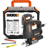WX463 550 Watt Devir Ayarlı Profesyonel Dekupaj Testere
