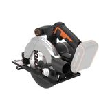 WX526.9 20VOLT 165MM Profesyonel Şarjlı Daire Testere (Akü Dahil Değildir) - standart