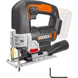 Wx543.9 20volt Profesyonel Dekupaj Testere ( Akü Dahil Değildir )