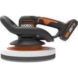 WX856 20VOLT 2.0AH. Li-Ion 254MM Şarjlı Orbital Polisaj Makinesi