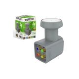 Wxl-104/204Qtr 4Lü Lnb Santral (Quattro) Gold 0.1Db 3D 4K