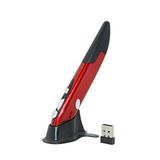 WY & Wywireless 2,4 G kalem New Pen-Shaped fare, kızılötesi-elektronik Flip-MOUSE14 2 1,5 cm, kırmızı