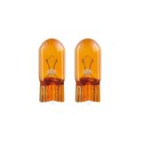 Wy5w 12 V 5 W 2 Adet T10 Dipsiz Turuncu Ampul