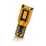 Wy5w T10 Amber Turuncu Led Sinyal Ve Park Ampulü Canbus Hatasız Ultra Parlak 1 Adet