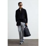 Wyatt Erkek Sweatshirt Siyah