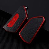 WYCFCF VW Golf 8 Mk8 için TPU Deri Araba Anahtarı Kılıfı, Anahtar Değiştirme Kabuğu, Toz Koruması, Akıllı Uzaktan Kumanda, Anahtarlık, Yumuşak Koruyucu Kılıf