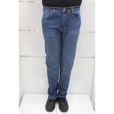 Wycliffe Jeans Denim Cartel Fistan Store Erkek Mavi Yüksek Bel Rahat Kesim Boru Paça Jean Pantolon - 40