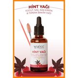Wyess Hint Yağı (Castor Oil)- Vücut, Saç, Kaş Kirpik Ve Tırnak Bakım Yağı, Soğuk Sıkım %100 Saf 30 ml