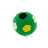 WYSWYG IKEA "kumaş Top" Sparka SOFTBALL 20 cm çap – Futbol topu yeşil-beyaz – yıkanabilir – Yaş sınırlaması yoktur