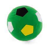WYSWYG IKEA "kumaş Top" Sparka SOFTBALL 20 cm çap – Futbol topu yeşil-beyaz – yıkanabilir – Yaş sınırlaması yoktur
