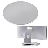 WYSXEBWZ Alüminyum 360° Dönen Monitör Döner Tabanlı Bilgisayar Ekranı Monitörü Döner Tabla Standı Düz Panel TV Döner Mat iMac Laptop Saksı Bitkileri Sanat El Sanatları Ürünleri Teşhir Standı