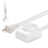 WYWY.Wide Philips Sonicare elektrikli diş fırçası HX5100/C şarj tabanı, HX3000 HX5000 HX6000 HX7000 HX8000 HX9000 Serisi diş fırçası için yedek şarj tabanı