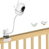 Wyze Cam Pan v2 Bebek Monitörü Kamera için 2 Paket Esnek Montaj