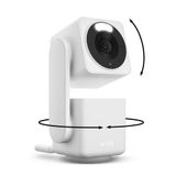 WYZE Cam Pan v4, 4K Akıllı Güvenlik Kamerası, Ev Güvenliği için AI İç/Dış Mekan Kameraları, Bebek ve Evcil Hayvan, Renkli Gece Görüşü, 360 ° Pan/Tilt/8 x Dijital Zoom, 2.4G ve 5G, Alexa ve Google
