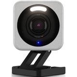Wyze Cam v4, 2K HD Wi-Fi Akıllı Ev Güvenlik Kamerası, Kapalı/Dış Mekan Kullanımı, Pet/Bebek Monitörü, Hareketle Etkinleştirilmiş Spot Işığı/Siren, Geliştirilmiş Renkli Gece Görüşü, 2 Yönlü Ses,