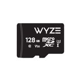 Wyze Genişletilebilir Depolama 128GB MicroSDHC Kart Sınıf 10, Siyah