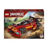 X-1 Ninja Turbo Otomobili 15. Yıl Dönümü 71867-14 Yaş ve Üzeri Kız ve Erkek Çocuklar Için 3 Minifigür Içeren Yaratıcı Oyuncak Yapım Seti, Dekoratif Oyuncak Araba Hediye FIKRI(691 Parça)