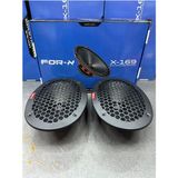 X-169 300 Watt 6x9 Oval Midrange Hoparlör XMD-3069